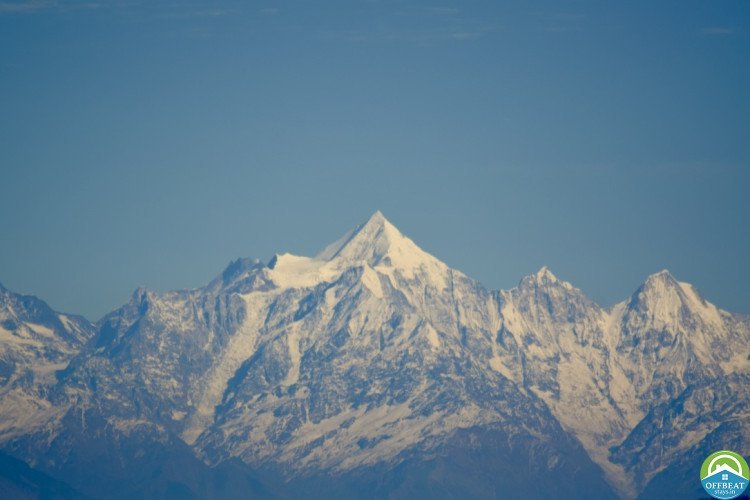 Panchachuli view from Ojaswi