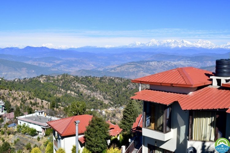 180 degrees Himalayan view