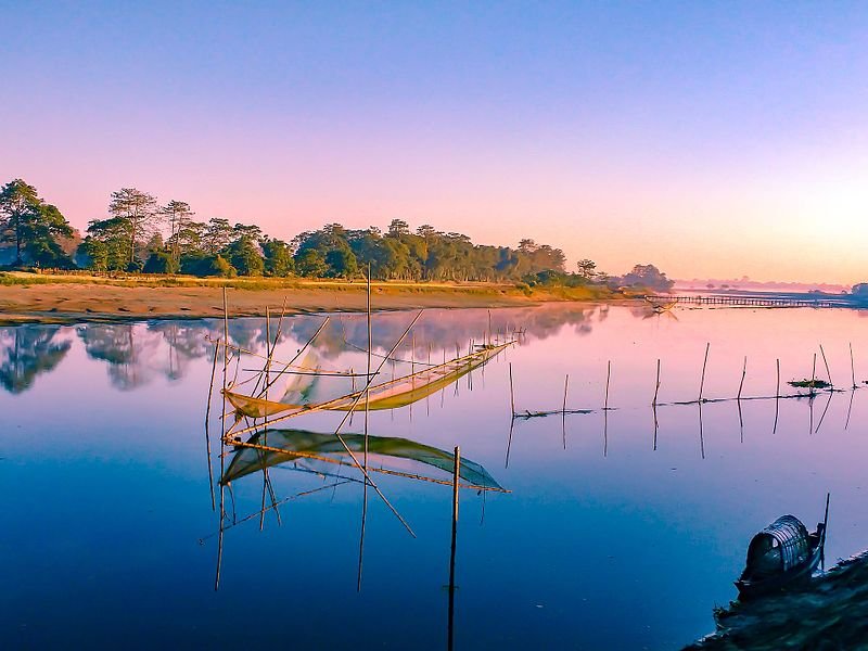 Majuli Island Assam